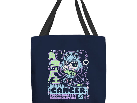 Kawaii Zodiac Cancer