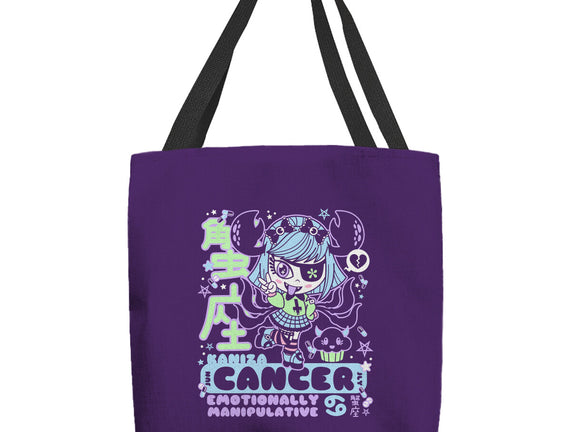 Kawaii Zodiac Cancer