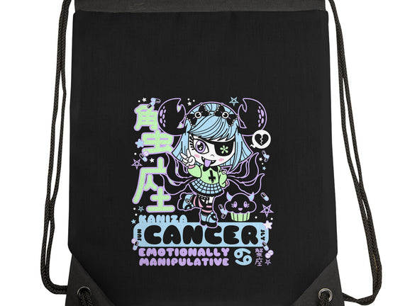 Kawaii Zodiac Cancer