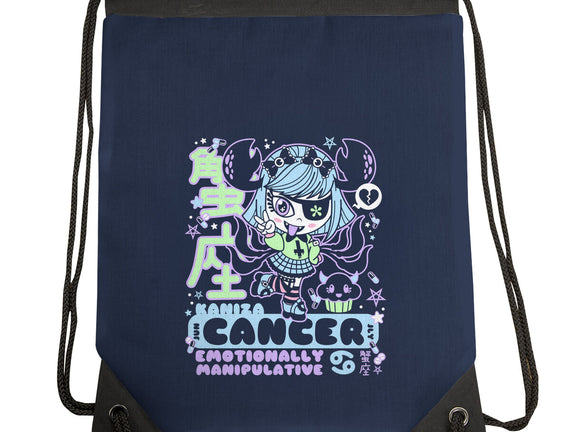 Kawaii Zodiac Cancer