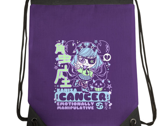 Kawaii Zodiac Cancer
