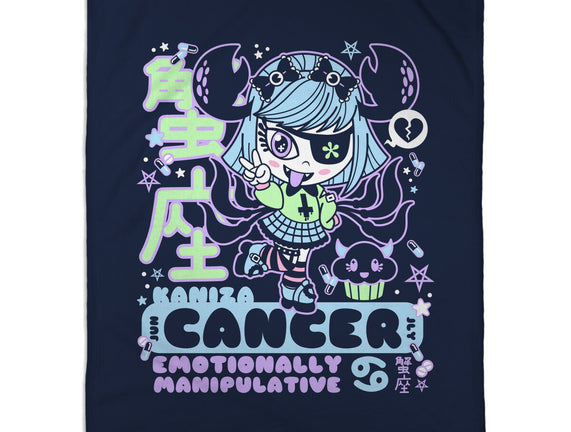 Kawaii Zodiac Cancer