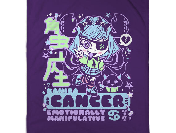 Kawaii Zodiac Cancer