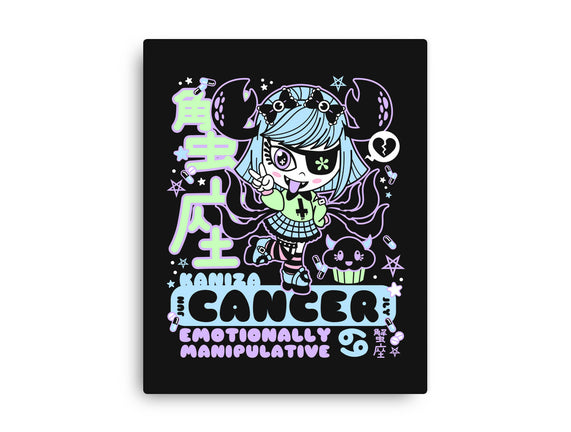 Kawaii Zodiac Cancer