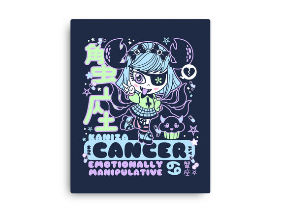 Kawaii Zodiac Cancer