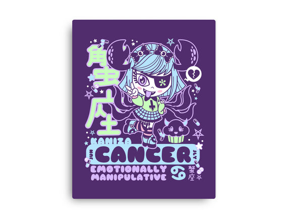 Kawaii Zodiac Cancer