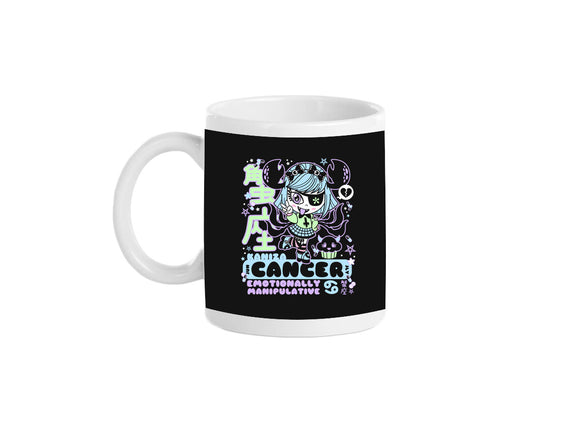 Kawaii Zodiac Cancer
