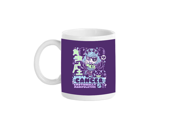 Kawaii Zodiac Cancer