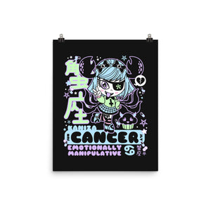 Kawaii Zodiac Cancer