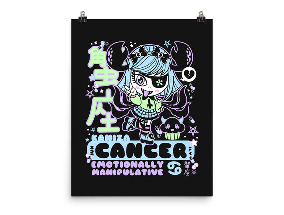 Kawaii Zodiac Cancer