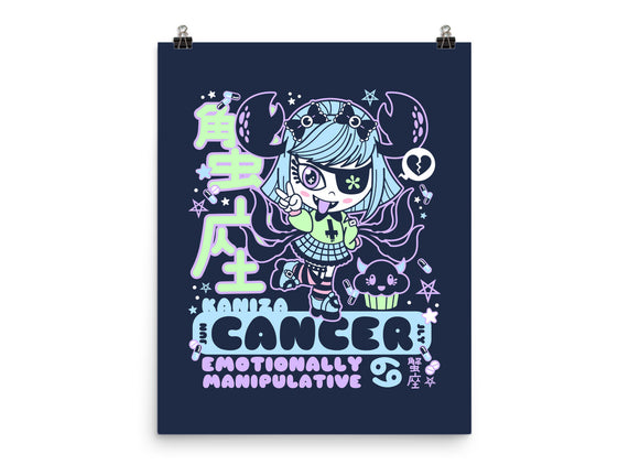 Kawaii Zodiac Cancer