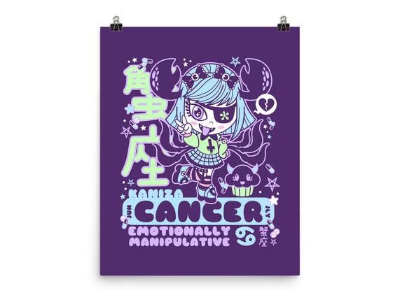 Kawaii Zodiac Cancer