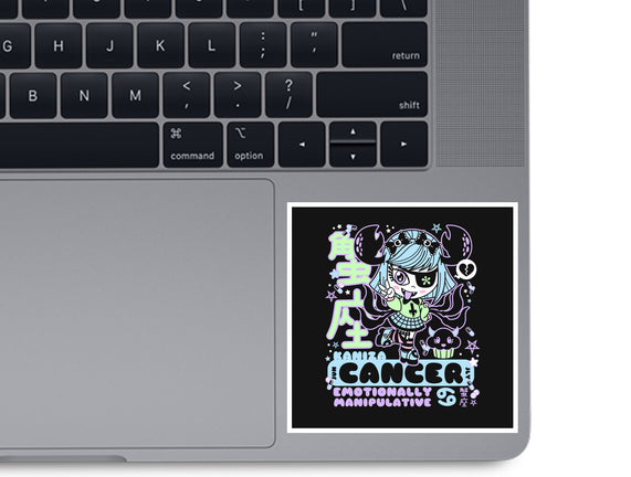 Kawaii Zodiac Cancer