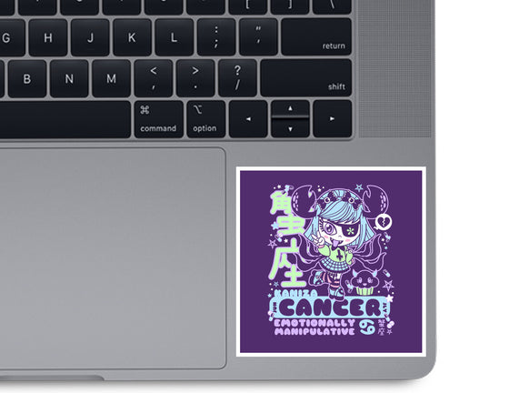 Kawaii Zodiac Cancer