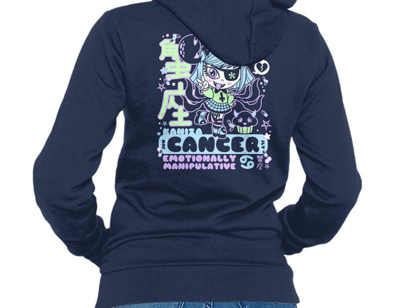 Kawaii Zodiac Cancer