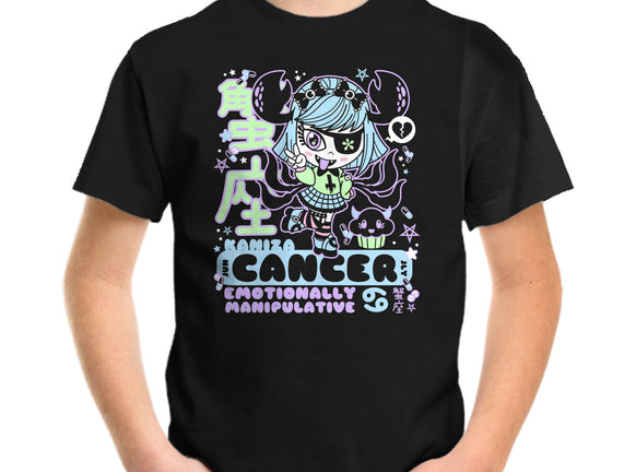 Kawaii Zodiac Cancer