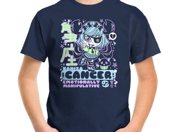 Kawaii Zodiac Cancer