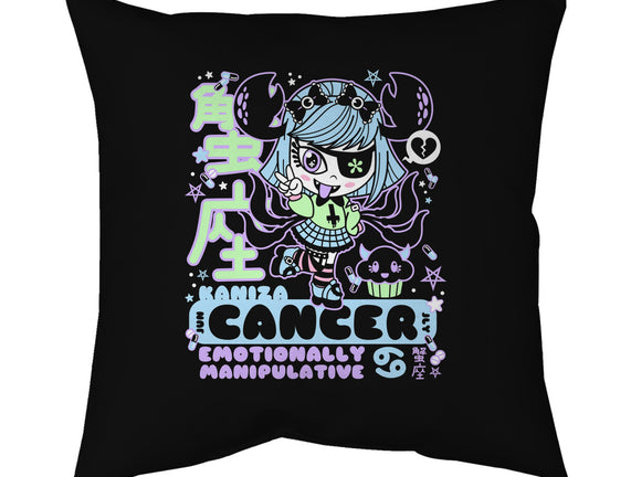 Kawaii Zodiac Cancer