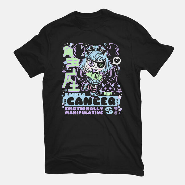 Kawaii Zodiac Cancer-Mens-Heavyweight-Tee-Nemons