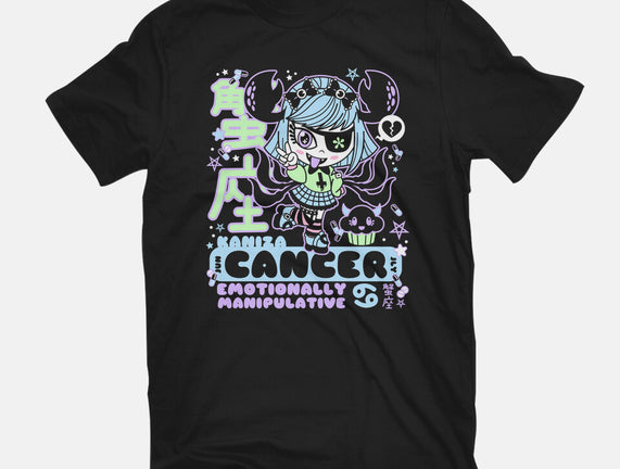 Kawaii Zodiac Cancer
