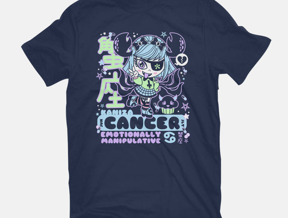 Kawaii Zodiac Cancer