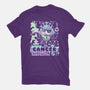 Kawaii Zodiac Cancer-Womens-Fitted-Tee-Nemons