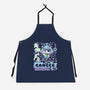 Kawaii Zodiac Cancer-Unisex-Kitchen-Apron-Nemons