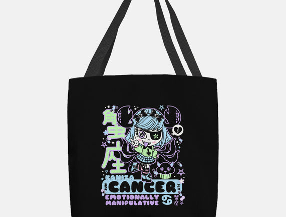 Kawaii Zodiac Cancer
