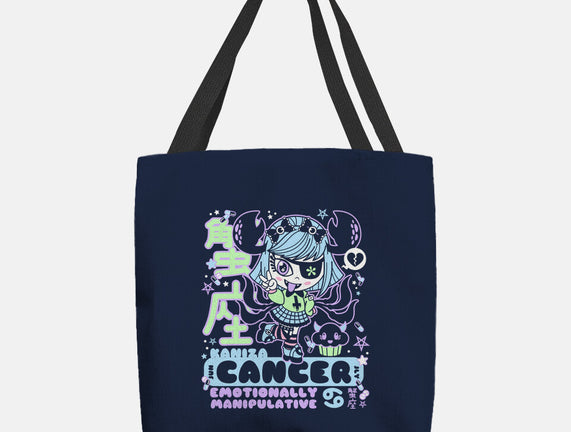 Kawaii Zodiac Cancer