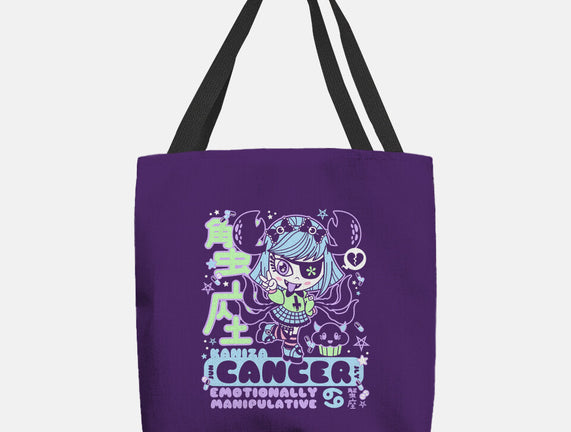 Kawaii Zodiac Cancer