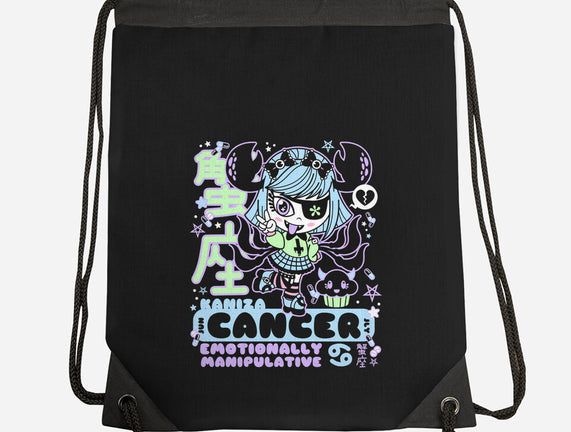 Kawaii Zodiac Cancer