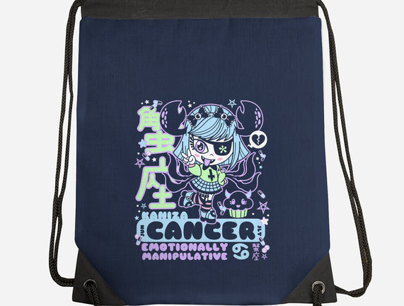 Kawaii Zodiac Cancer