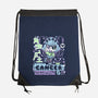 Kawaii Zodiac Cancer-None-Drawstring-Bag-Nemons