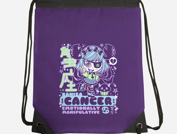 Kawaii Zodiac Cancer