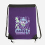 Kawaii Zodiac Cancer-None-Drawstring-Bag-Nemons