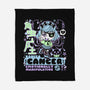 Kawaii Zodiac Cancer-None-Fleece-Blanket-Nemons