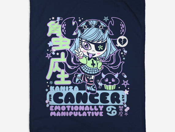 Kawaii Zodiac Cancer