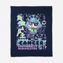Kawaii Zodiac Cancer-None-Fleece-Blanket-Nemons