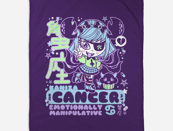 Kawaii Zodiac Cancer