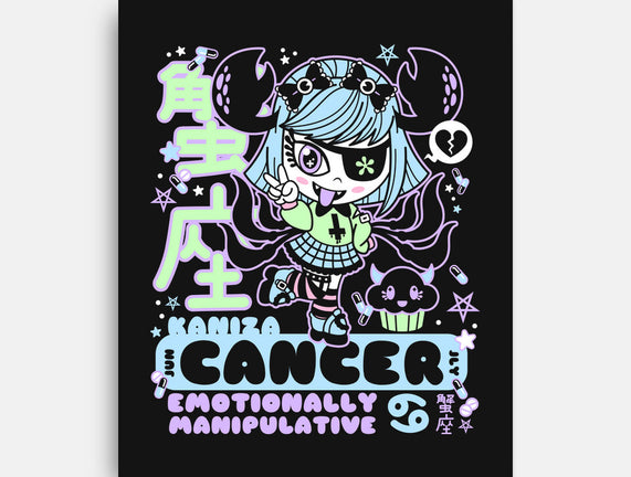 Kawaii Zodiac Cancer