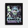 Kawaii Zodiac Cancer-None-Stretched-Canvas-Nemons