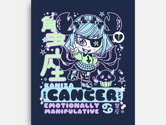 Kawaii Zodiac Cancer
