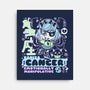 Kawaii Zodiac Cancer-None-Stretched-Canvas-Nemons