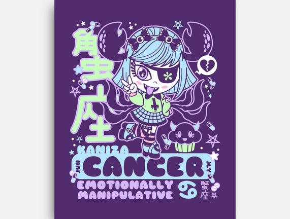 Kawaii Zodiac Cancer