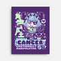 Kawaii Zodiac Cancer-None-Stretched-Canvas-Nemons