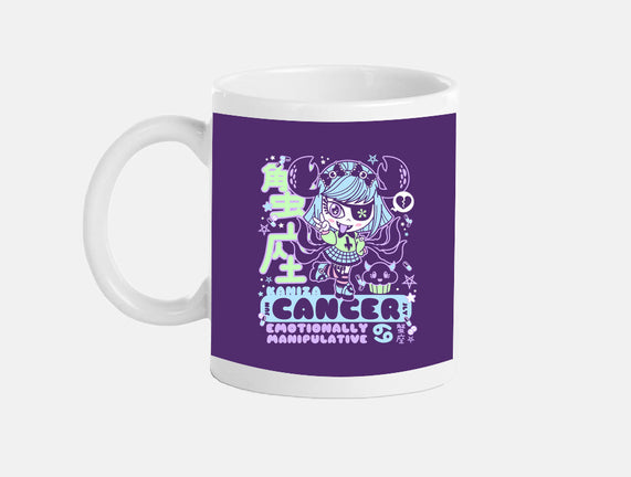 Kawaii Zodiac Cancer