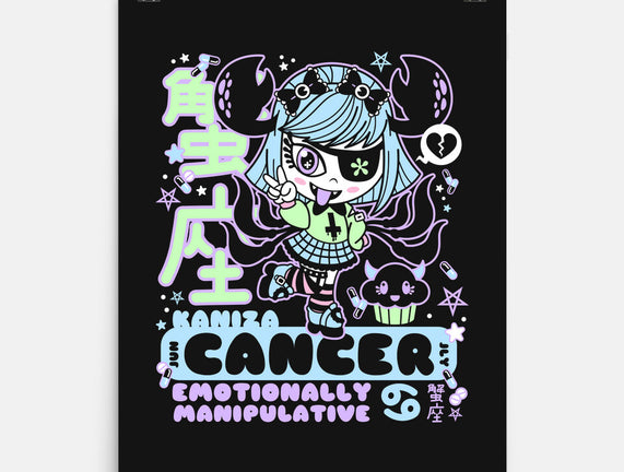 Kawaii Zodiac Cancer