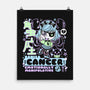 Kawaii Zodiac Cancer-None-Matte-Poster-Nemons