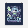Kawaii Zodiac Cancer-None-Matte-Poster-Nemons