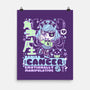 Kawaii Zodiac Cancer-None-Matte-Poster-Nemons
